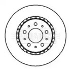 Тормозной диск BORG & BECK BBD4038