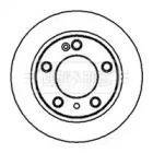 Тормозной диск BORG & BECK BBD4043