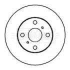 Тормозной диск BORG & BECK BBD4053
