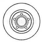 Тормозной диск BORG & BECK BBD4066