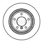 Тормозной диск BORG & BECK BBD4068