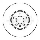 Тормозной диск BORG & BECK BBD4069