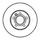 Тормозной диск BORG & BECK BBD4071