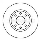 Тормозной диск BORG & BECK BBD4078