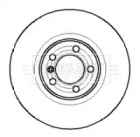 Тормозной диск BORG & BECK BBD4085