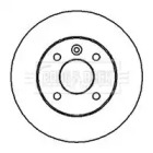 Тормозной диск BORG & BECK BBD4113