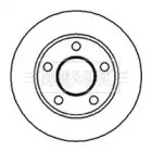 Тормозной диск BORG & BECK BBD4125
