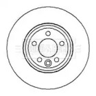 Тормозной диск BORG & BECK BBD4130