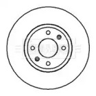 Тормозной диск BORG & BECK BBD4133