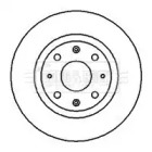 Тормозной диск BORG & BECK BBD4151