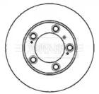 Тормозной диск BORG & BECK BBD4164