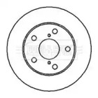 Тормозной диск BORG & BECK BBD4170