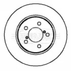 Тормозной диск BORG & BECK BBD4171