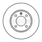 Тормозной диск BORG & BECK BBD4180