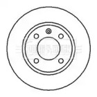 Тормозной диск BORG & BECK BBD4186