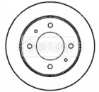 Тормозной диск BORG & BECK BBD4188