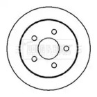 Тормозной диск BORG & BECK BBD4211