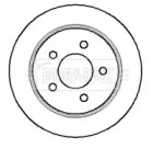 Тормозной диск BORG & BECK BBD4237