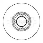 Тормозной диск BORG & BECK BBD4240