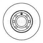 Тормозной диск BORG & BECK BBD4242