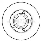 Тормозной диск BORG & BECK BBD4244