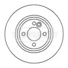 Тормозной диск BORG & BECK BBD4256