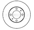 Тормозной диск BORG & BECK BBD4266