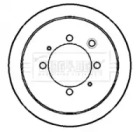 Тормозной диск BORG & BECK BBD4269