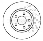 Тормозной диск BORG & BECK BBD4292