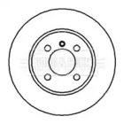 Тормозной диск BORG & BECK BBD4311