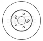 Тормозной диск BORG & BECK BBD4326