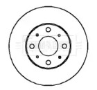 Тормозной диск BORG & BECK BBD4332