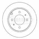 Тормозной диск BORG & BECK BBD4337