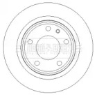 Тормозной диск BORG & BECK BBD4339