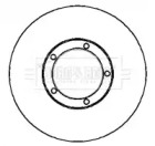 Тормозной диск BORG & BECK BBD4341