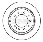 Тормозной диск BORG & BECK BBD4343