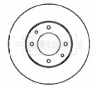 Тормозной диск BORG & BECK BBD4347