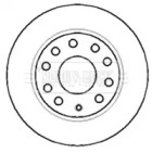 Тормозной диск BORG & BECK BBD4382