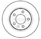 Тормозной диск BORG & BECK BBD4387