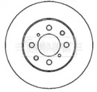 Тормозной диск BORG & BECK BBD4401