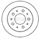 Тормозной диск BORG & BECK BBD4405