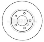 Тормозной диск BORG & BECK BBD4407