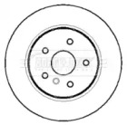 Тормозной диск BORG & BECK BBD4408