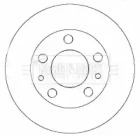 Тормозной диск BORG & BECK BBD4415