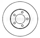 Тормозной диск BORG & BECK BBD4418