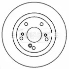 Тормозной диск BORG & BECK BBD4426