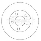 Тормозной диск BORG & BECK BBD4430