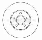 Тормозной диск BORG & BECK BBD4451