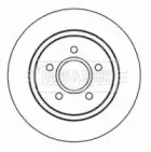 Тормозной диск BORG & BECK BBD4453