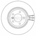 Тормозной диск BORG & BECK BBD4472